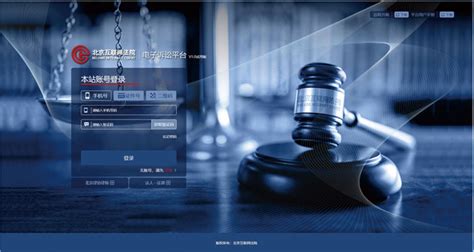 北京法院电子诉讼平台电话
