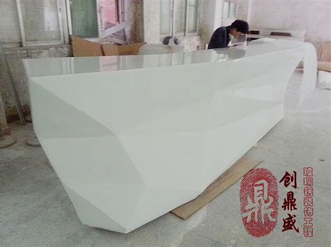 北京玻璃钢前台厂家直销