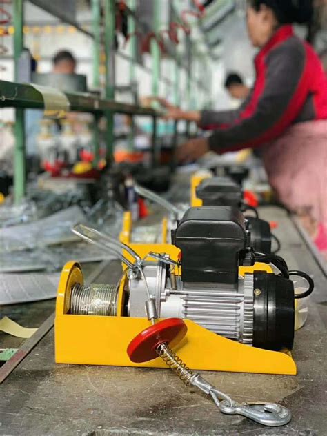 北京电动葫芦起重机生产厂家
