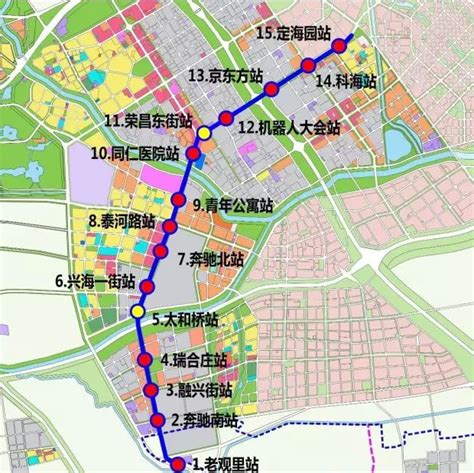 北京通州t1线