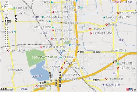 北京黄村地图全图