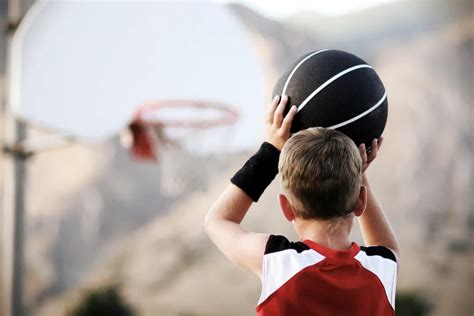 十岁怎么学篮球