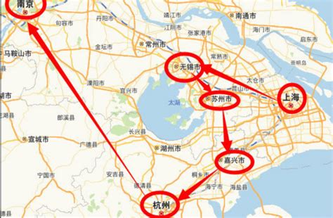 华东旅游地图全图