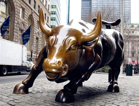 华尔街的铜牛的来历