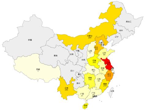 华能集团分布几个省