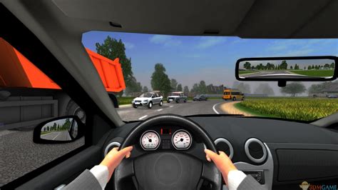单机模拟驾驶游戏