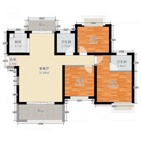 南京一百平米的房子多少钱