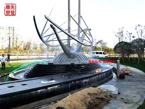 南京不锈钢喷泉雕塑