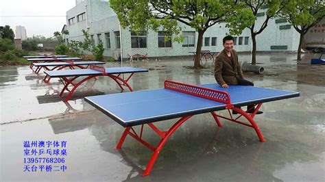 南京乒乓球桌生产厂家