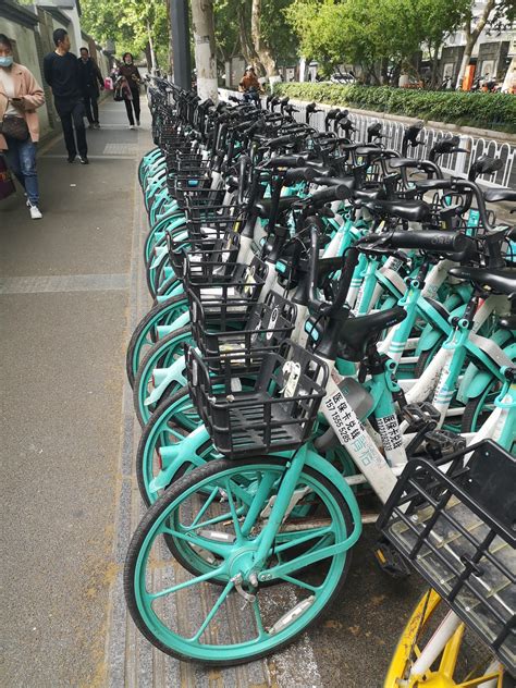 南京公共共享单车