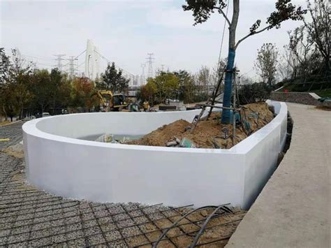 南京加工玻璃钢花池