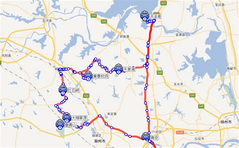南京周边自驾游100公里