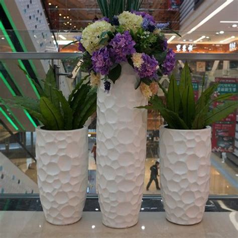 南京商场玻璃钢花瓶