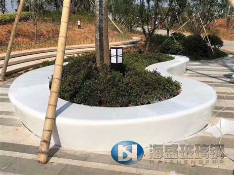 南京定制玻璃钢树池