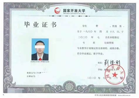 南京开放大学毕业证照片要求
