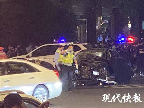 南京开车撞人杀人事件