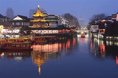 南京的旅游景点有哪些最出名