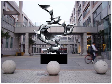 南京立体化不锈钢雕塑按需定制
