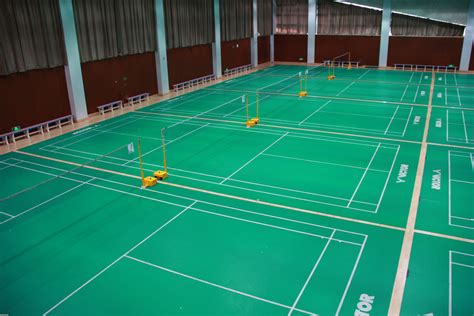 南京羽毛球球场施工安装