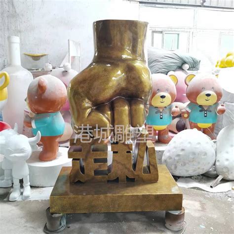 南宁玻璃钢雕塑定制厂家