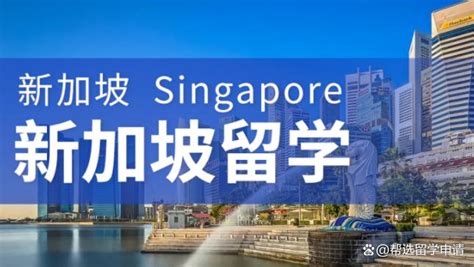 南平市新加坡本科留学中介多少钱