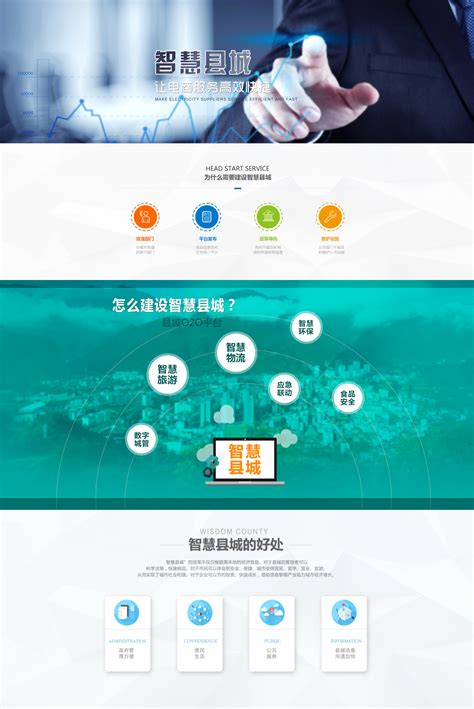 南昌企业网站搭建的页面布局