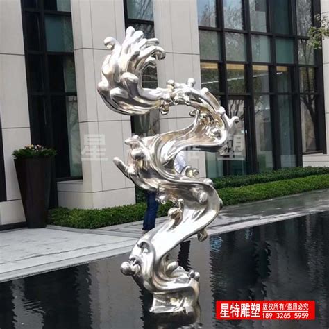 南昌户外不锈钢雕塑生产厂家