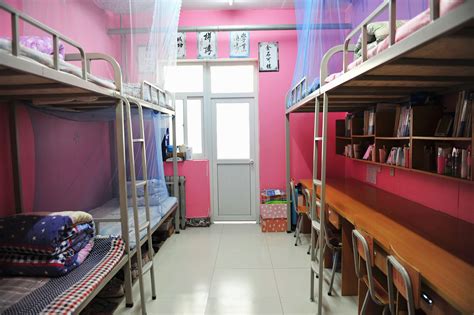南昌职业技术学院的寝室