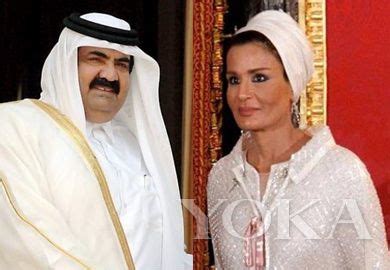 卡塔尔国王和现任王妃