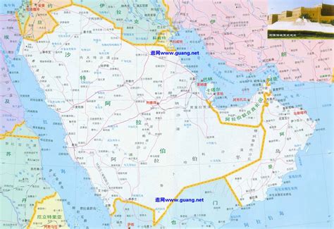 卡塔尔地理位置世界地图