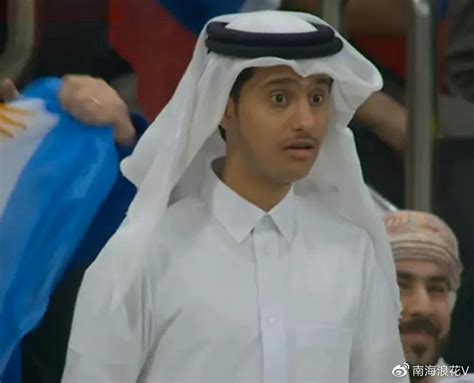 卡塔尔小王子在全世界火了吗
