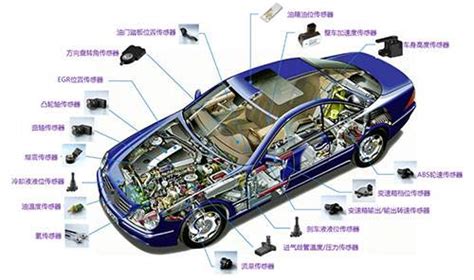 卡车汽车传感器的原理及检测书