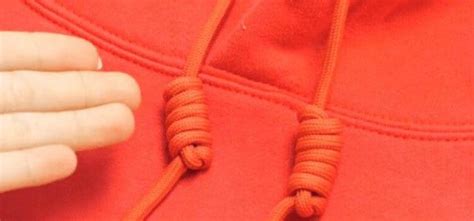 卫衣绳子十种系法