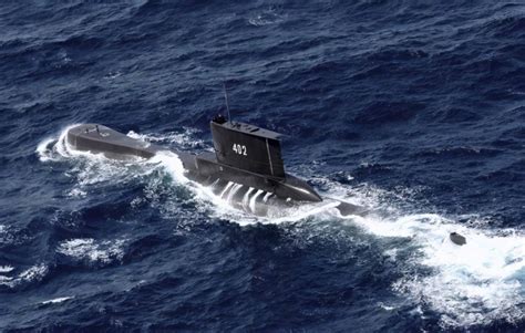 印尼核潜艇沉没