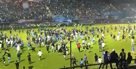 印尼球迷发生冲突事件导致125人