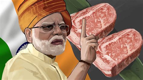 印度牛肉能够出口中国吗