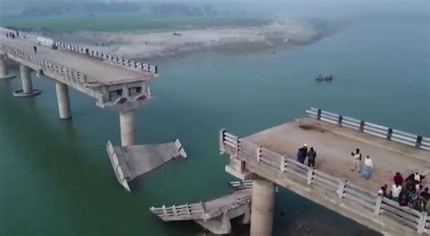 印度的大桥为什么总是垮塌