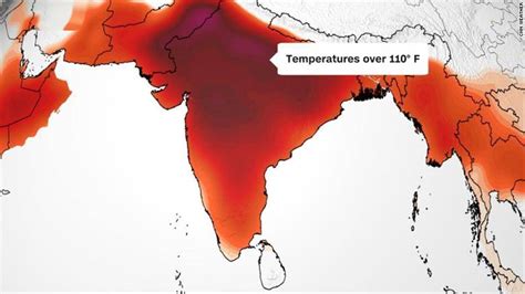 印度高温原因分析