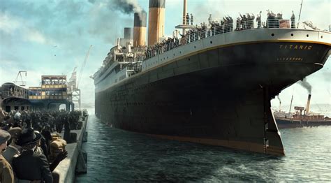 历史上的泰坦尼克号