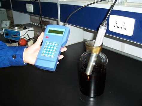 原油含水测定仪便携式原理