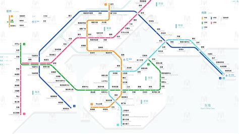 厦门地铁规划图2030