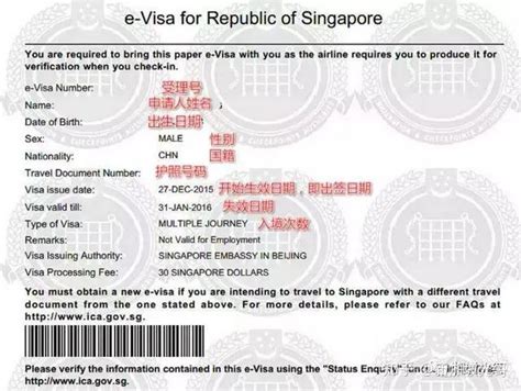 去哪儿查询新加坡工作签证