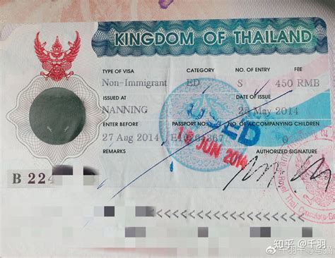 去泰国留学需要什么证书