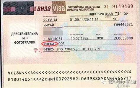 去留学办俄罗斯签证多少钱