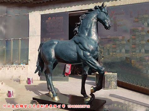 双鸭山铜马雕塑公司