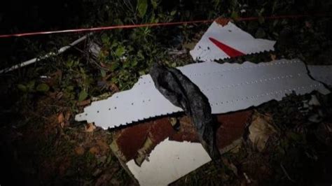 发现坠机残骸尚未发现失联人员
