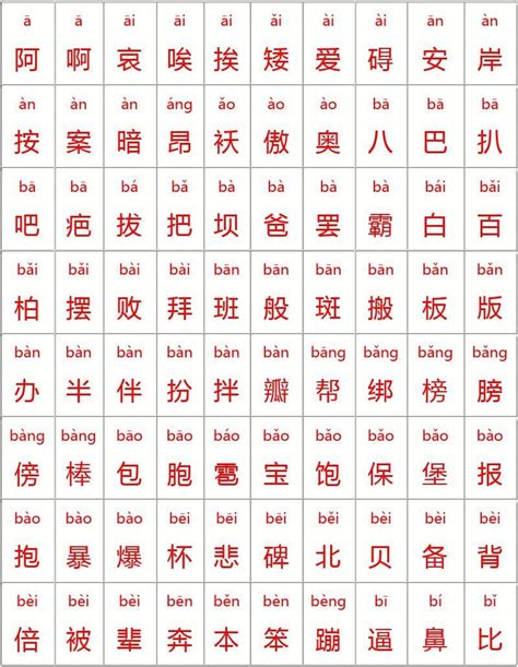 取名字常用的汉字字典大全