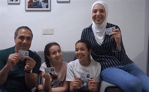 叙利亚一家人获得中国绿卡纪录片