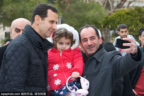 叙利亚总统三个孩子