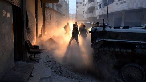 叙利亚战争事件详细